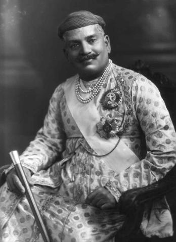 Maharaja of Baroda Sayaji Rao Gaekwad III