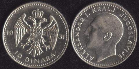Serbia 10 dinar