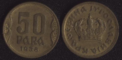 Serbia 50para