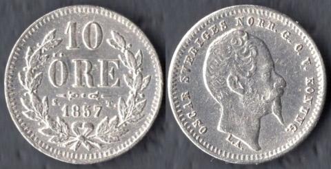 Sweden 10 ore