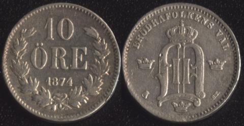 Sweden 10 ore