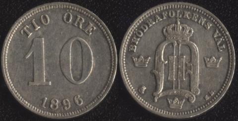 Sweden 10 ore