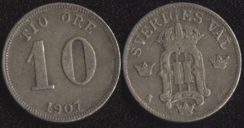 Sweden 10 ore