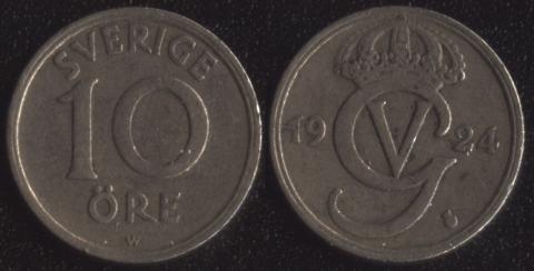 Sweden 10 ore