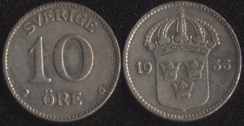 Sweden 10 ore