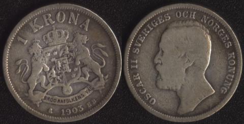 Sweden 1 krona