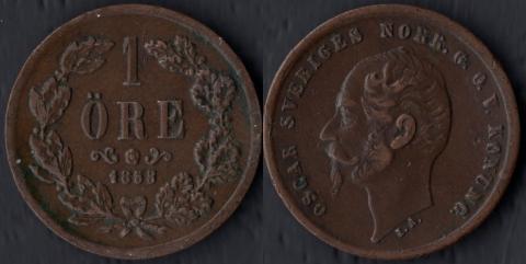 Sweden 1 ore
