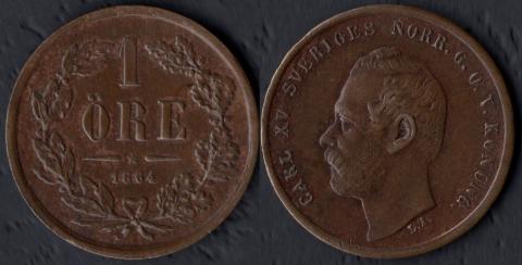Sweden 1 ore