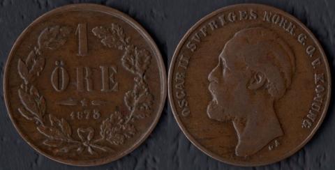 Sweden 1 ore