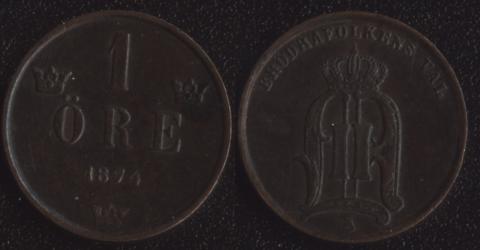 Sweden 1 ore