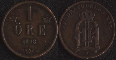 Sweden 1 ore