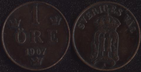 Sweden 1 ore