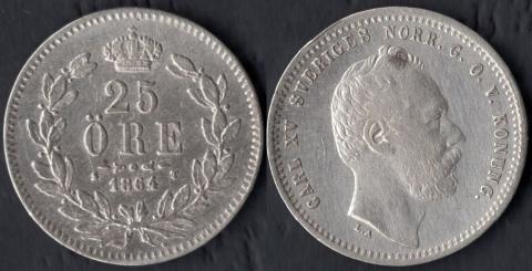 Sweden 25 ore