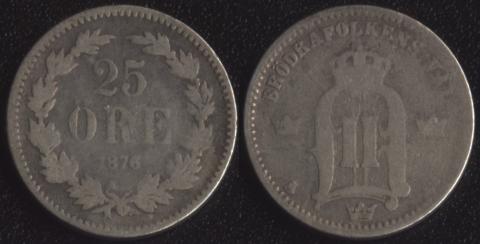 Sweden 25 ore