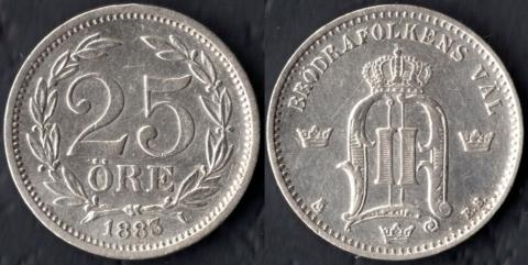 Sweden 25 ore