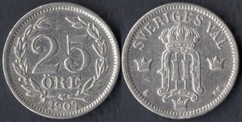 Sweden 25 ore