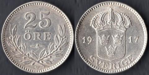 Sweden 25 ore