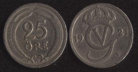 Sweden 25 ore