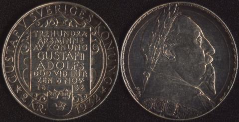 Sweden 2 kroner 1932