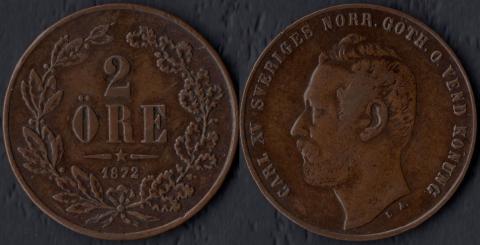 Sweden 2 ore