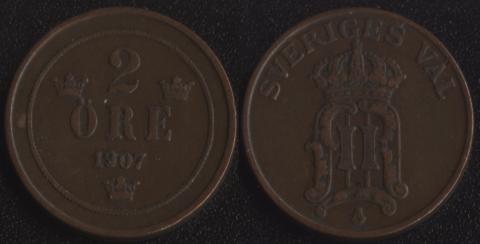 Sweden 2 ore