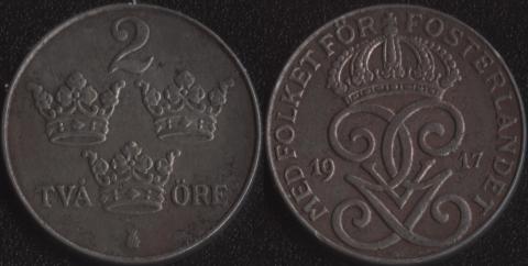 Sweden 2 ore