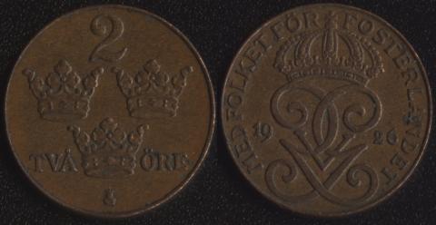 Sweden 2 ore
