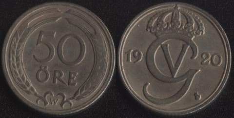 Sweden 50 ore