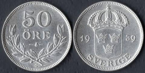 Sweden 50 ore