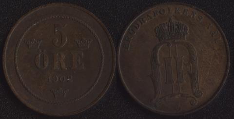 Sweden 5 ore