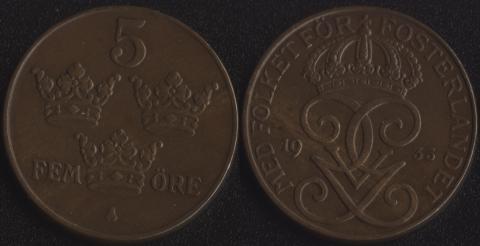 Sweden 5 ore
