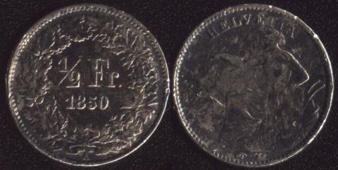 Switzerland 1/2 francs