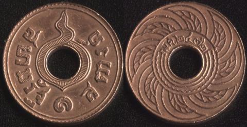 Thailand 1 satang 1929