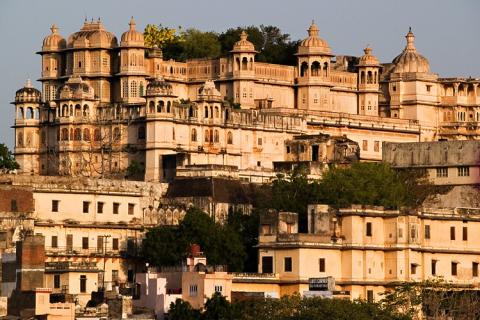 Raja Grand Palace in Udaipur