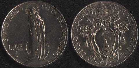 Vatican 1 lira