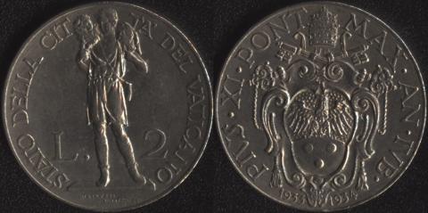 Vatican 2 lira