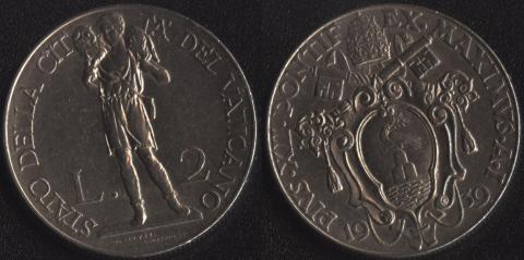Vatican 2 lira