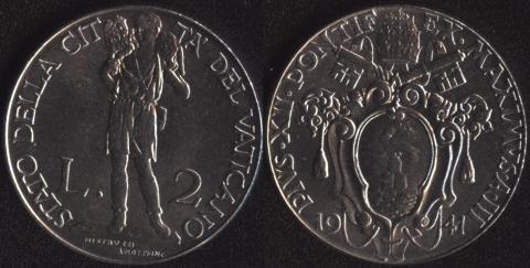 Vatican 2 lira
