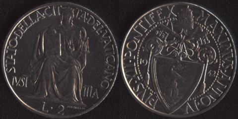 Vatican 2 lira