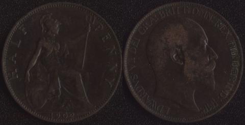 Great Britain 1/2 penny