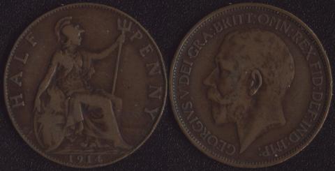 Great Britain 1/2 penny