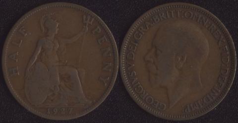 Great Britain 1/2 penny
