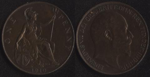 Great Britain 1 penny