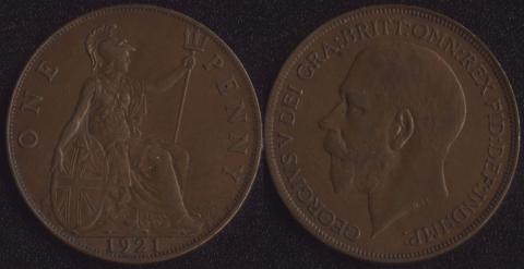 Great Britain 1 penny