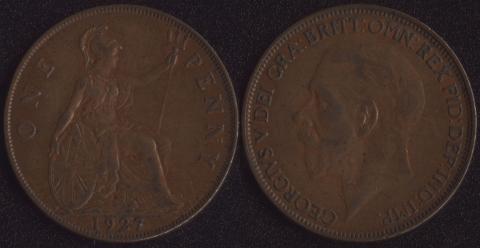 Great Britain 1 penny