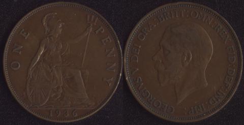 Great Britain 1 penny