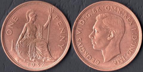 Great Britain 1 penny