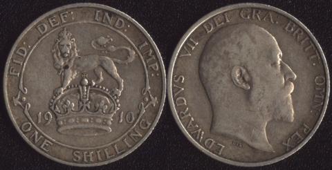 Great Britain 1 shilling
