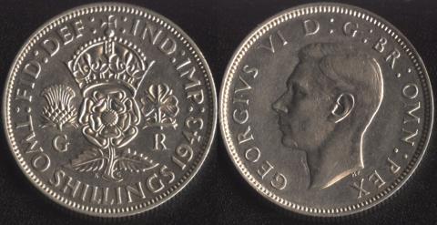 Great Britain 2 shillings