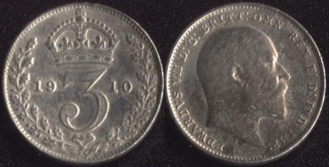 Great Britain 3 pence